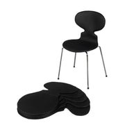 Leather Six Chair Covers for Arne Jacobsen's Ant chairs 3101 - Deszine Talks